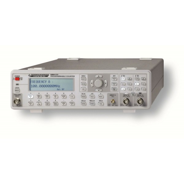 Rohde&Schwarz HM8123 KIT - универсальный частотомер, 3 ГГц