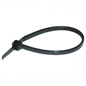 HAUPA 262638 - стяжка кабельная нейлоновая (хомут), 610x9,0 мм, цвет черный, 50 шт