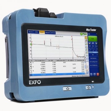 EXFO MAX-730C-SM - оптический рефлектометр 1310/1550/1625 nm, 39/38/39 dB