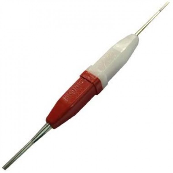 M81969/1-02 - инструмент для вставки/извлечения контактов D-sub (RS-232) 0.81 мм (20AWG), Красный