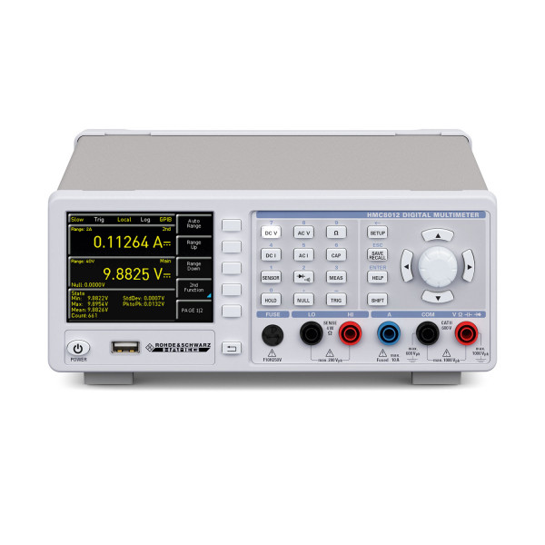 Rohde&Schwarz HMC8012-G - 5 и 3/4 разрядный програмируемый мультиметр