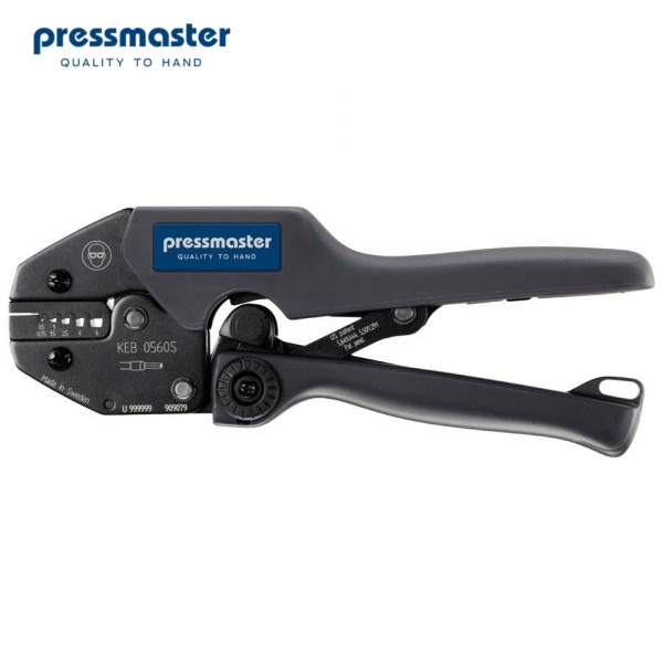 Pressmaster KEB 0560S - кримпер для обжима втулочных наконечников (0.25 - 6 мм²)