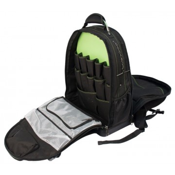 Greenlee 0158-26 - профессиональный рюкзак для инструментов (30 карманов)