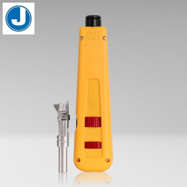 Jonard EPD-9Krone - ударный инструмент для расшивки кабеля на кросс с лезвием Krone (с ножницами)