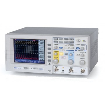 GW Instek GDS-840C - осциллограф цифровой, два канала, 250 МГц