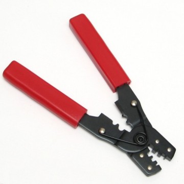 H-Tools HT-202B - кримпер для обжима автоклемм изолированных и неизолированных (0.10 - 6.0 мм2)