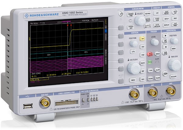 Rohde&Schwarz HMO1072 - цифровой осциллограф, 2 канала, 70 МГц
