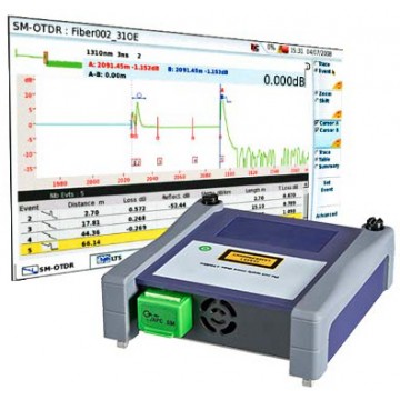 Модуль рефлектометра VIAVI E4118RMP65 - 1650 нм (40 дБ) с фильтром и опцией источника излучения через OTDR порт