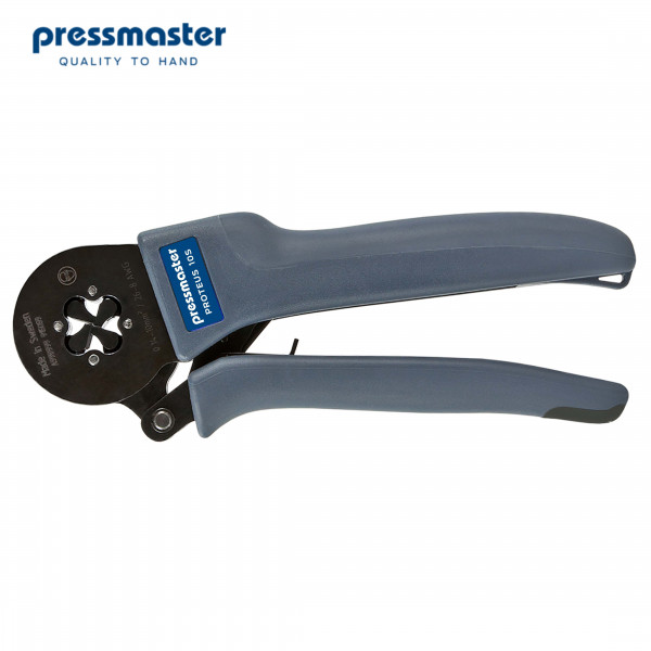 Кримпер Pressmaster Proteus 10S - для обжима втулочных наконечников 0.14 - 10 мм2 с автонастройкой (профиль квадрат)