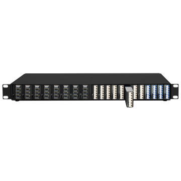 NETSCOUT 321-2068 - пустое шасси для оптических ответвителей серии HD Fiber TAP (на 24 LC или 16 MPO), 1U