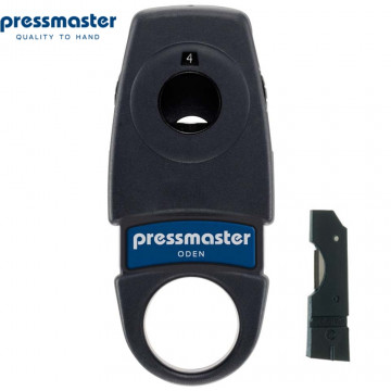 Pressmaster Oden (PM-4320-0621) - инструмент для зачистки оболочки кабелей диаметром до 11 мм (с запасным лезвием)