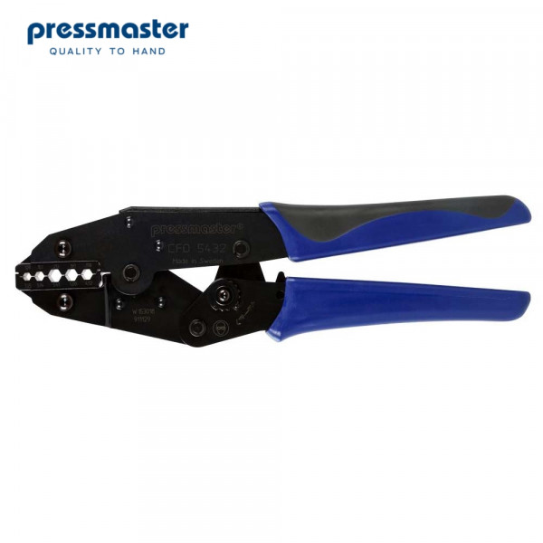 Pressmaster CFO 5432 - пресс-клещи для обжима коннекторов SC, ST на оптоволоконный кабель