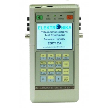 Elektronika EDCT 2A - тестер ИКМ потока