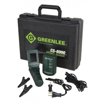 Greenlee CS-8000 - прибор для поиска и трассировки скрытой проводки