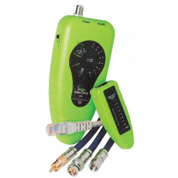Greenlee 1594 - LAN & A/V Cable-Check - кабельный тестер
