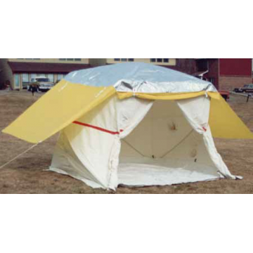 Палатка Pelsue для работы с оптоволоконным кабелем 6508LGF (с полом), 240 × 240 × 200 см
