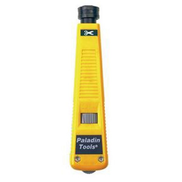 Paladin Tools PA3528 - инструмент Standart Punch для расшивки кабеля на кросс с лезвием 110