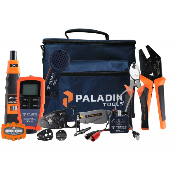 Paladin-Tools 4933 - набор инструментов Ultimate Prеmise Service для СКС