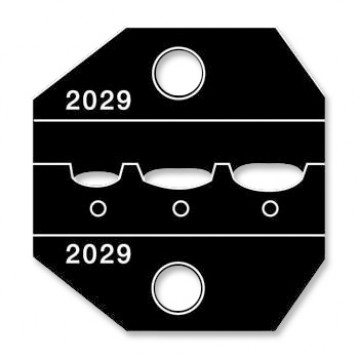 Greenlee 2029 – матрица для установки изолированных клемных и вилочных наконечников при помощи кримперов 1300/8000 (26-14AWG; 0,13-2 мм кв.)