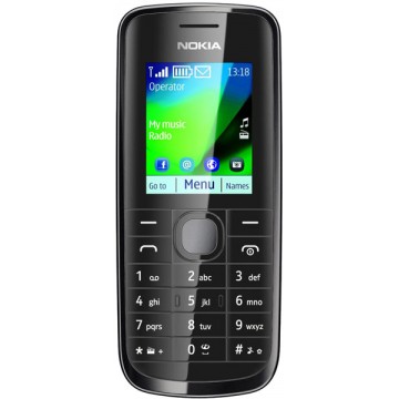 Nokia 113 Black - мобильный телефон для AnCom КМС-АК