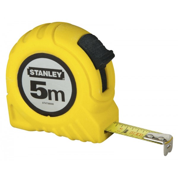 Stanley 0-30-497 - РУЛЕТКА ИЗМЕРИТЕЛЬНАЯ “STANLEY” 5М Х 19ММ