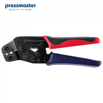 Pressmaster DSA 0725 - кримпер для изолированных наконечников (0.75 - 2.5 мм²)
