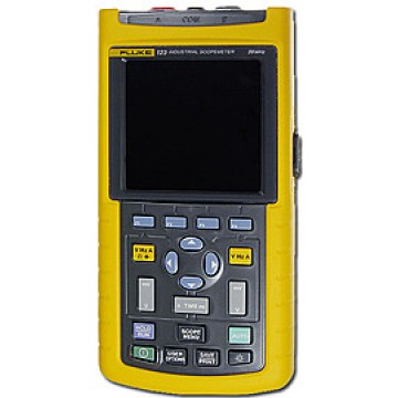 Fluke ScopeMeter 123/S - осциллограф цифровой с комплектом SCC 120