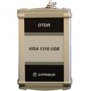 OTDR VISA USB 1310/1550 М2 - оптический рефлектометр с оптическим модулем M2