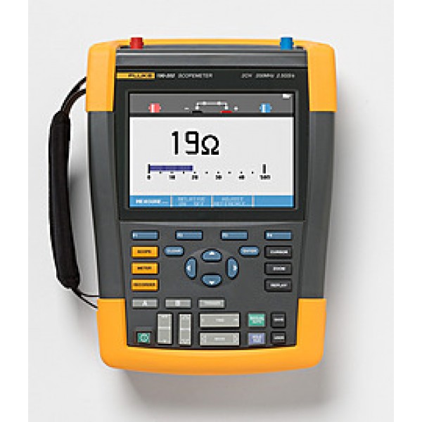 Fluke ScopeMeter 190-202/S - осциллограф цифровой, 200 МГц, 2 канала, с комплектом SCC 290