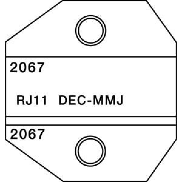 Матрица для 1300/8000 DEC-MMJ