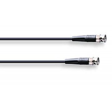 Rohde&Schwarz HZ33 - измерительный кабель 50 Ом, BNC-BNC, прямой BNC-разъем, 0,5м, (~20