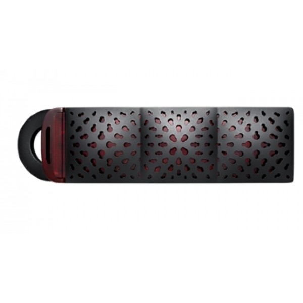 Aliph Jawbone ERA (Midnight), красная – Bluetooth гарнитура для мобильного телефона