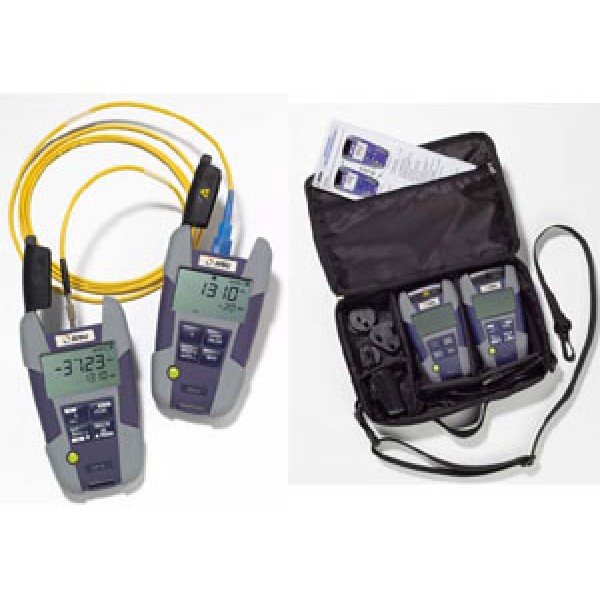 VIAVI OMK-38 - оптический набор SM 1310/1550нм, -50+26дБм, OLS+OLP, фикс. SC/PC адаптер