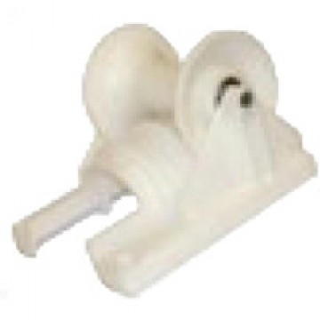 Katimex линейный кабельный ролик пластик/пластик (кабель max Ø 100мм)