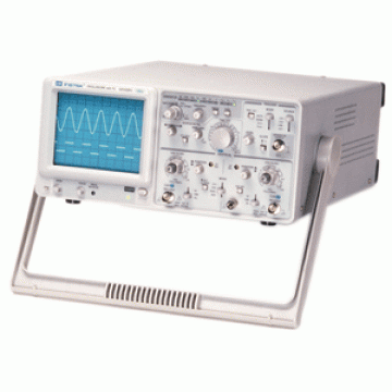 GW Instek GOS-620FG - осциллограф аналоговый, два канала, 20 МГц