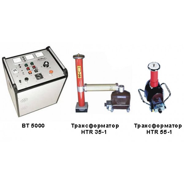 Прибор для прожига BT 5000-1 , 14 кВ DC, макс. 110 A