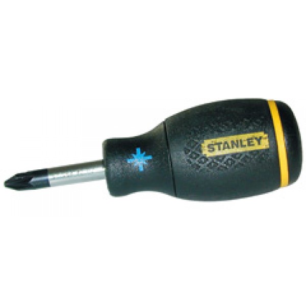 Stanley 1-67-064 - Отвертка (DYNAGRIP PRO, укроченная, шлиц 