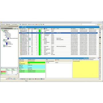 Скриншот интерфейса AirMagnet Enterprise